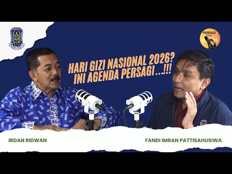 Hari Gizi Nasional 2026?? Ini Agenda PERSAGI Kabupaten Solok!!! | PERSAGI Kabupaten Solok PODCAST Eps. 16